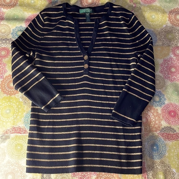 Lauren Ralph Lauren Woman’s Petite Pullover Sweater - Picture 1 of 6